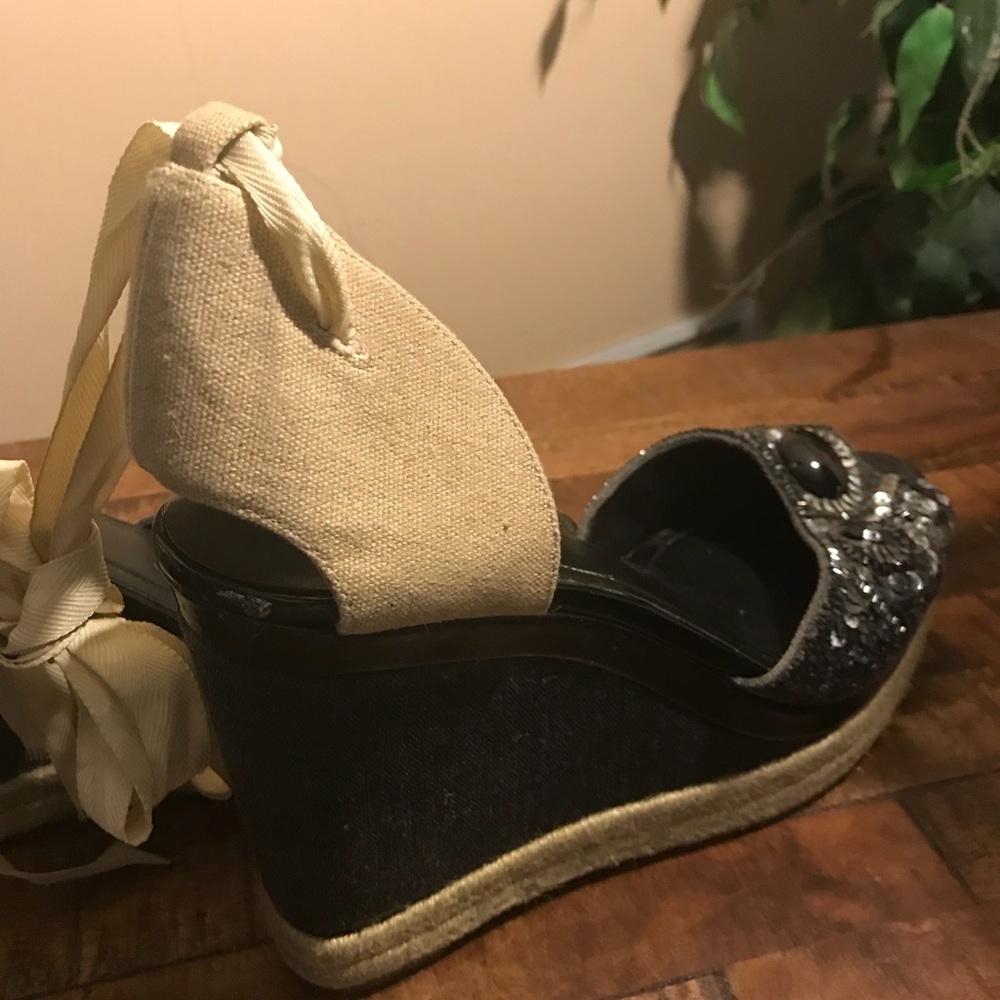 Wedge espadrilles - Picture 7 of 8